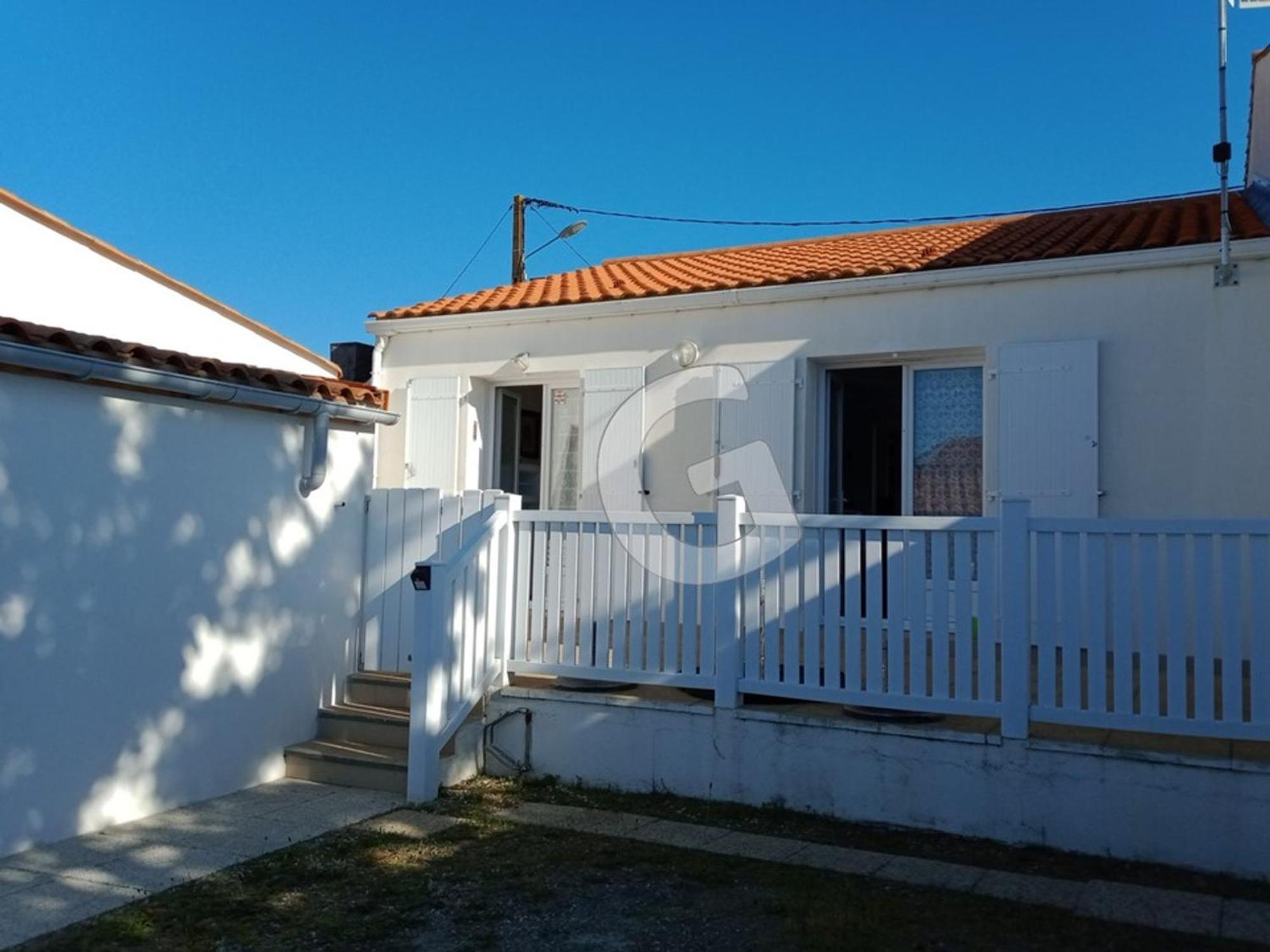 Maison 5 Pers. A La Tranche Sur Mer, Proche Plage, Terrasse, Garage, Dordonnee - Fr-1-357-109 Экстерьер фото