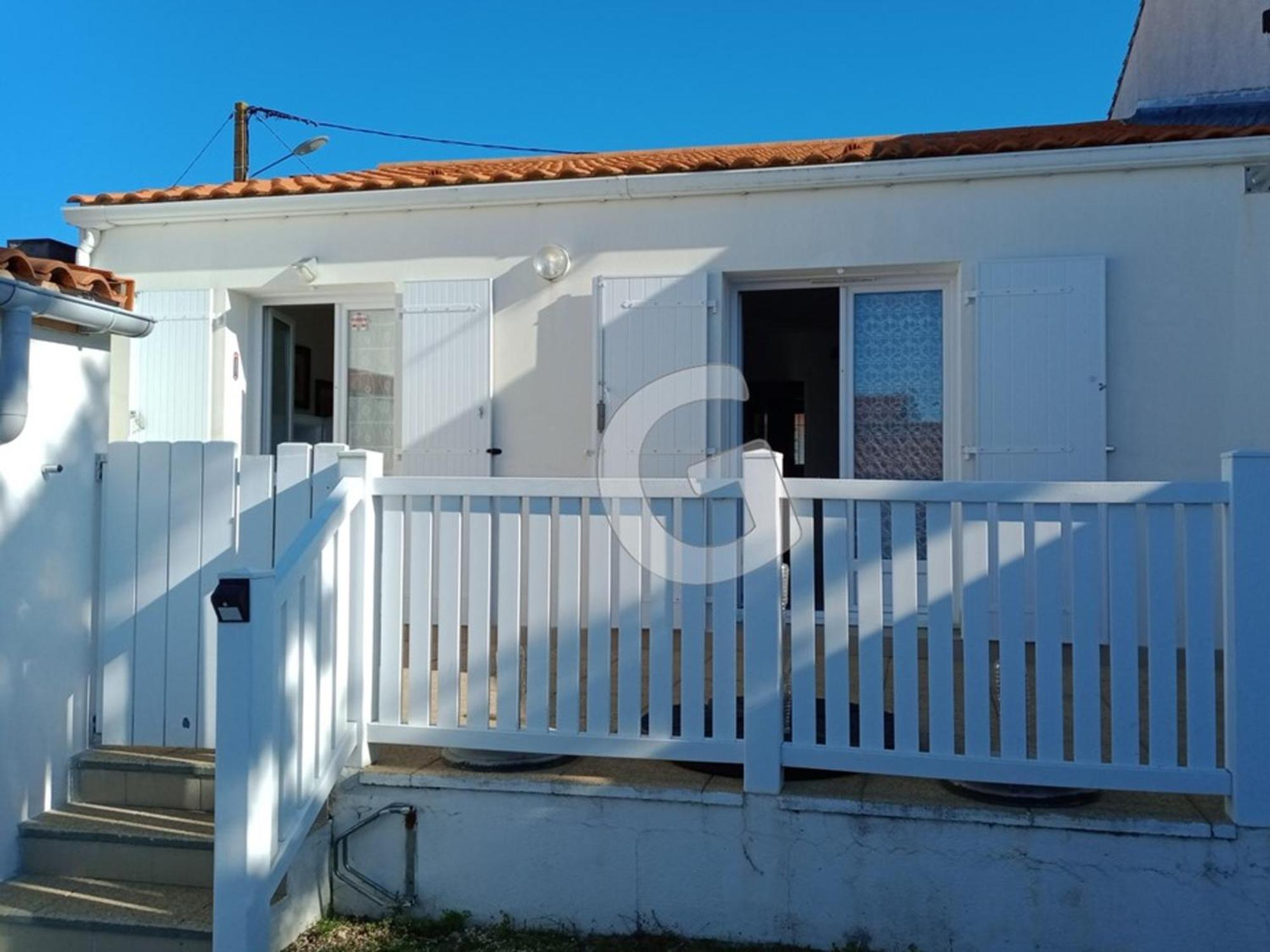 Maison 5 Pers. A La Tranche Sur Mer, Proche Plage, Terrasse, Garage, Dordonnee - Fr-1-357-109 Экстерьер фото